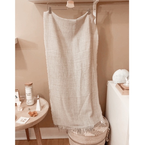 SOLD. All Saints Wool/Alpaca Scarf - Picture 3 of 11